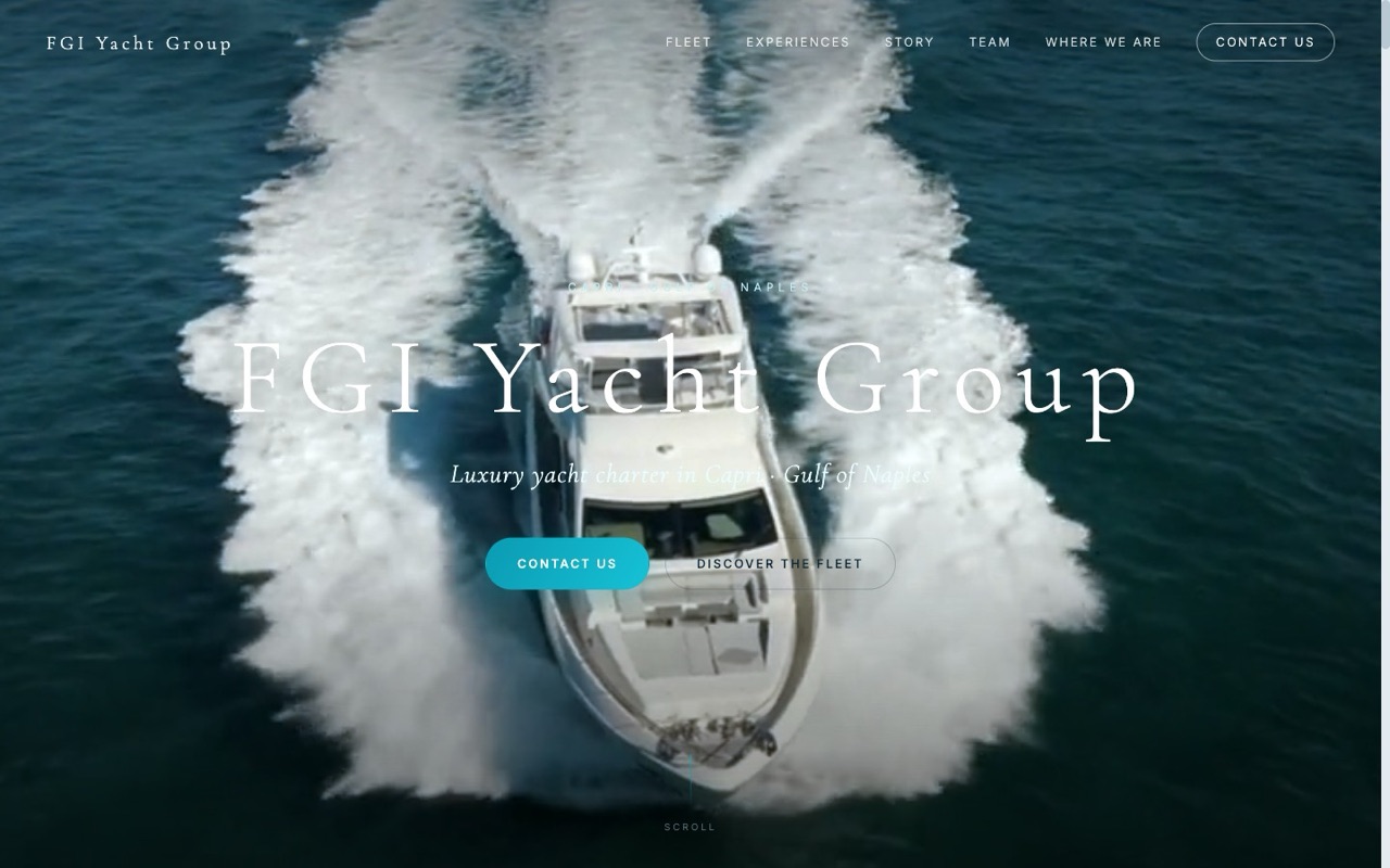 Sito FGI Yacht Group