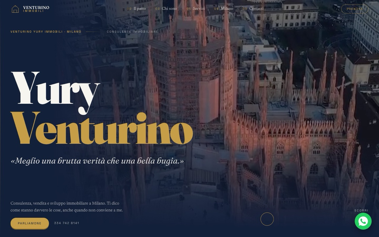 Sito Yury Venturino